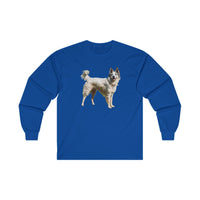 Pyrenean Shepherd Cotton Long Sleeve Tee