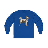 Pyrenean Shepherd Cotton Long Sleeve Tee