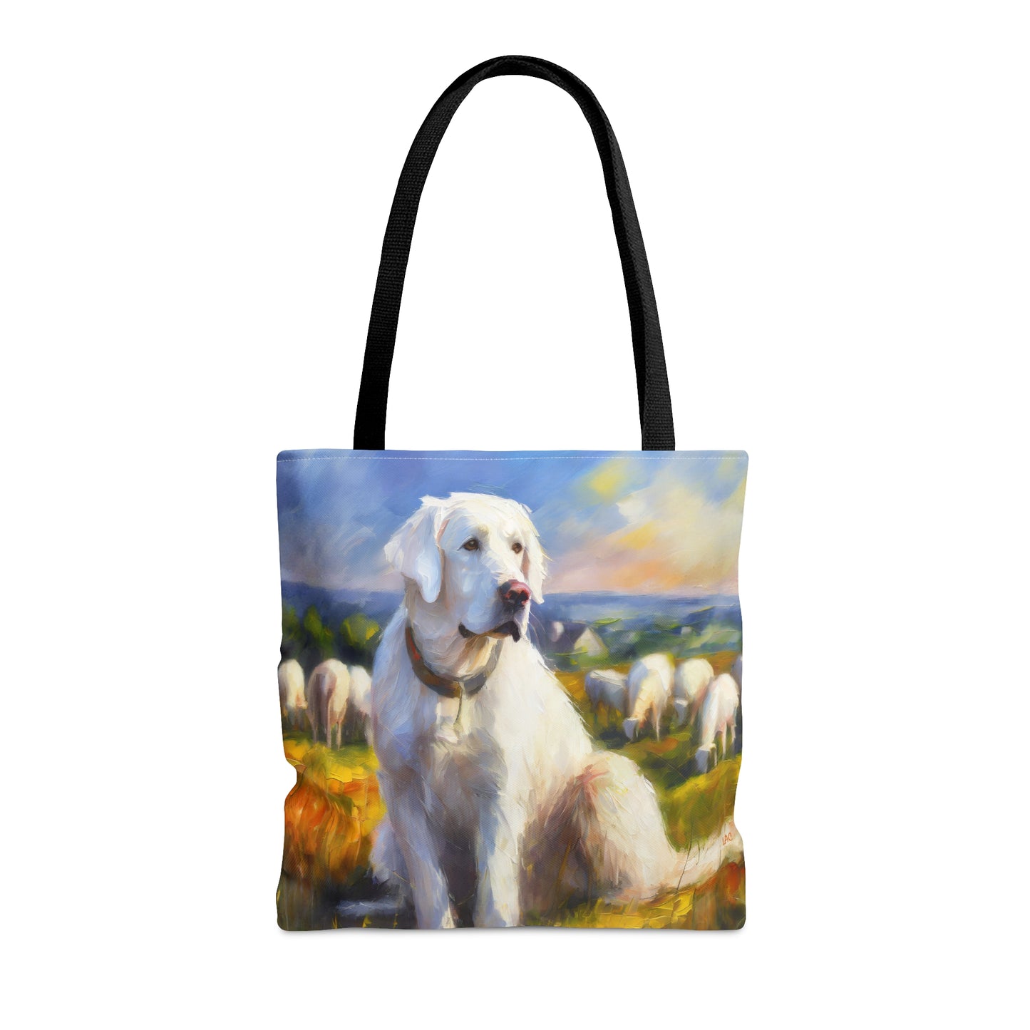 Hungarian Kavasz Tote Bag - A Canvas of Elegance