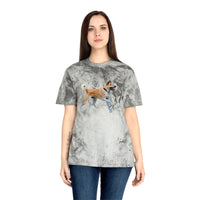 Korean Jindo Unisex Color Blast T-Shirt