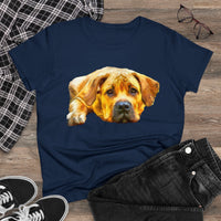 Boerboel Women's Midweight Cotton Tee