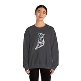 Great Dane 'Leonid' Unisex 50/50 Crewneck Sweatshirt