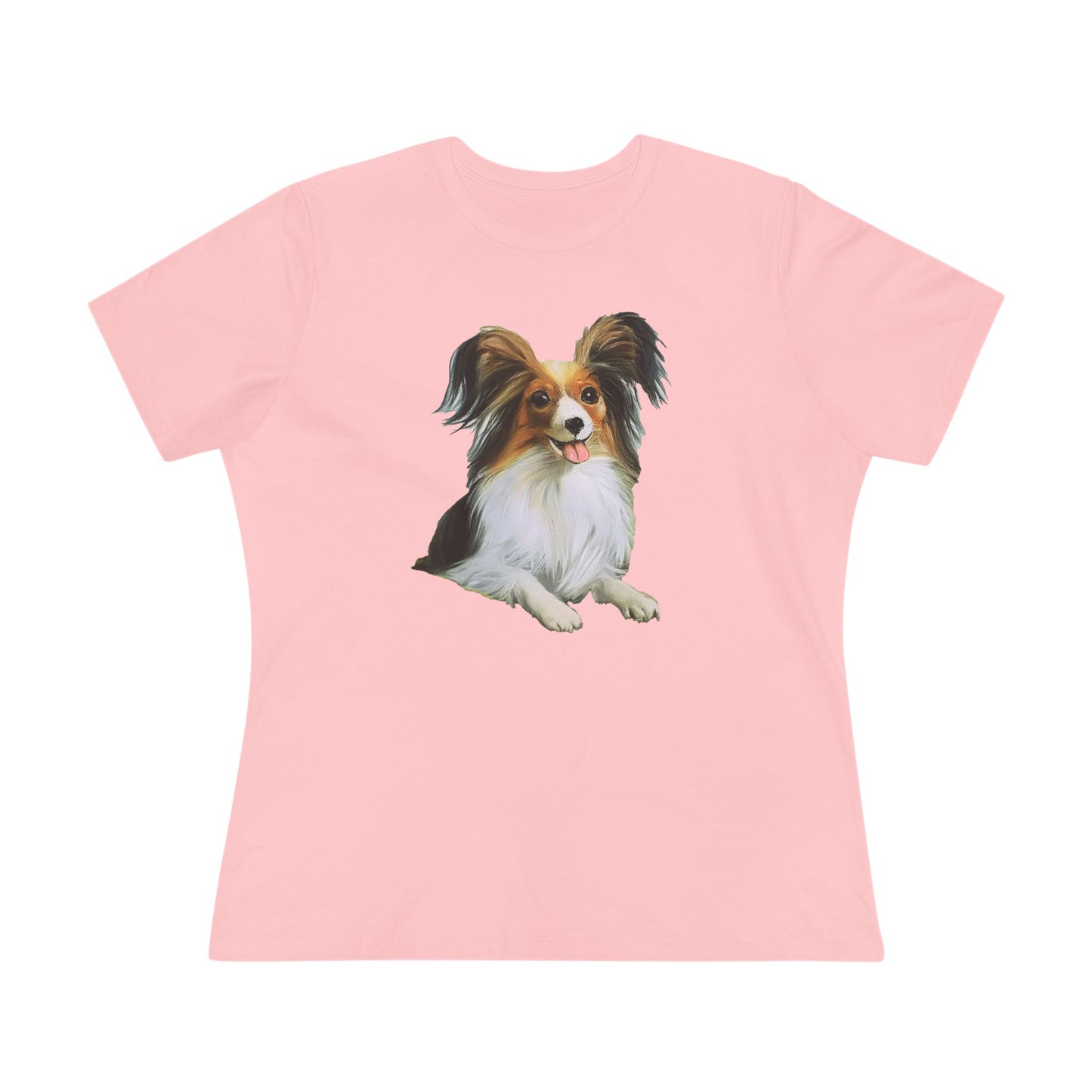 Papillon - Women's Relaxed Fit Cotton Tee