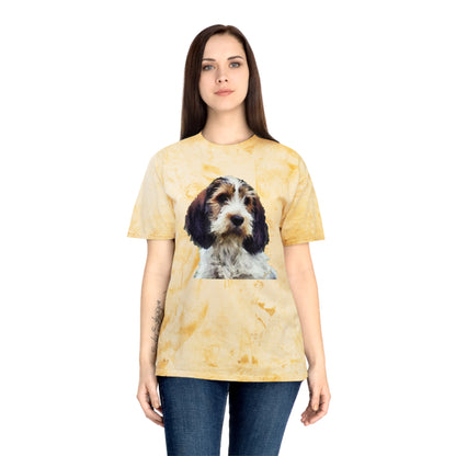 Petit Basset Griffon Unisex Cotton Color Blast T-Shirt