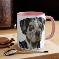 American Leopard Hound - Accent - Ceramic Coffee Mug, 11oz