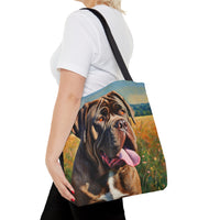 Neopolitan Mastiff Tote Bag