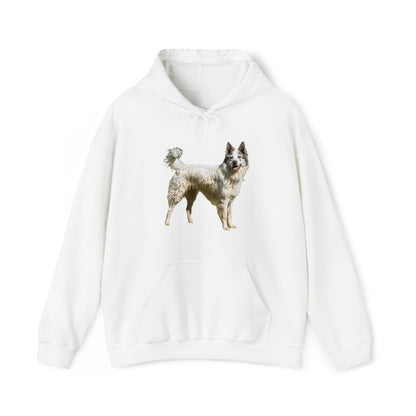 Pyrenean Shepherd  Unisex 50/50 Hooded Sweatshirt