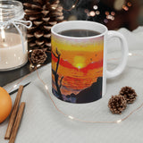 Big Sur Sunset at Pfeiffer Beach   -  Ceramic Mug 11oz