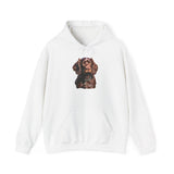 Boykin Spaniel --  Unisex 50/50 Hooded Sweatshirt