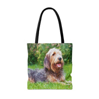 Otterhound PolyesterTote Bag