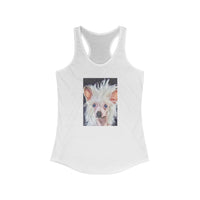 Chinese Crested Women's Racerback Tank  -