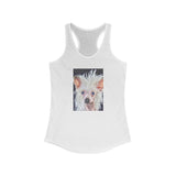 Chinese Crested Women's Racerback Tank  -