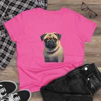 Pug Women's Midweight Cotton Tee