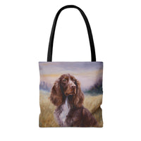 Field Spaniel -  Tote Bag