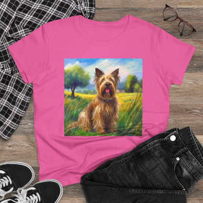Briard - Women's Midweight Cotton Tee