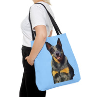 Blue Heeler - Australian Cattle Dog 'Bailey' Tote Bag