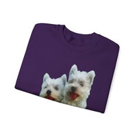 West Highland Terrier - Westie - Unisex 50/50 Crewneck Sweatshirt