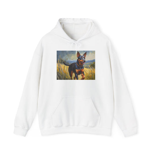Lancashire Heeler 50/50 Hooded Sweatshirt