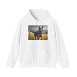 Lancashire Heeler 50/50 Hooded Sweatshirt