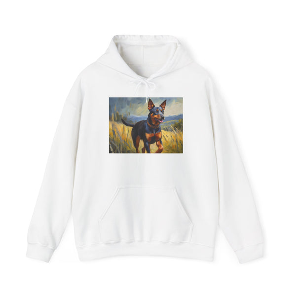 Lancashire Heeler 50/50 Hooded Sweatshirt