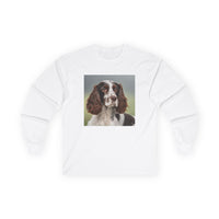 French Spaniel #2  -  Classic Cotton Long Sleeve Tee