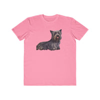 Skye Terrier - Men's Lightweight Fashion Tee