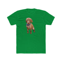 Vizsla 'Augie' Men's Cotton Crew Tee