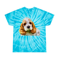 Cocker Spaniel 'Hogan' Classic Tie-Dye Tee, Cyclone