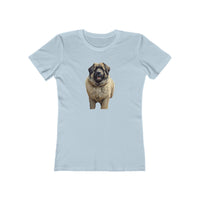 Caucasian Shepherd - Women's Slim Fit Ringspun Cotton Tee