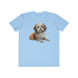 Lhasa Apso - Men's Lightweight Fashion Tee