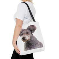 Hungarian Pumi Tote Bag: A Playful Companion