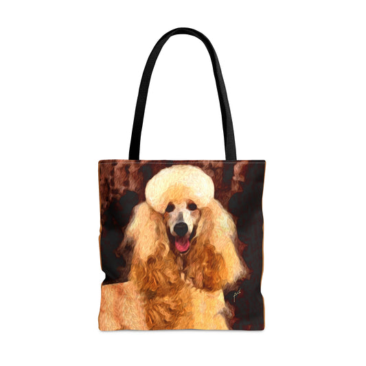 Poodle '-  Tote Bag
