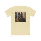 Bohemian Shepherd Men's Fitted Cotton Crew Tee