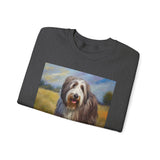 Bearded Collie Charm Crewneck Sweatshirt