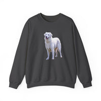 Hungarian Kuvasz Unisex 50/50 Crewneck Sweatshirt