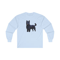 Croatian Sheepdog - Unisex  Classic Cotton Long Sleeve Tee