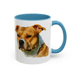 Pit Bull Accent Coffee Mug, 11oz or 15 oz