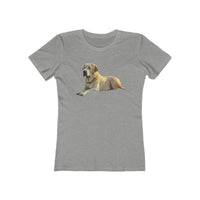 Broholmer - Danish Mastiff  -  Women's Slim Fit Ringspun Cotton Tee