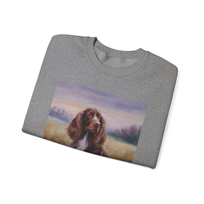 Field Spaniel Unisex 50/50 Crewneck Sweatshirt