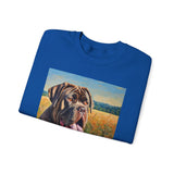 Neopolitan Mastiff 50/50 Crewneck Sweatshirt