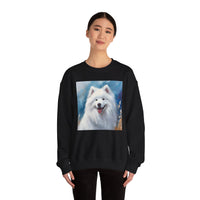 Samoyed Unisex 50/50 Crewneck Sweatshirt