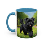 Affenspinscher  Accent Coffee Mug (11, 15oz)