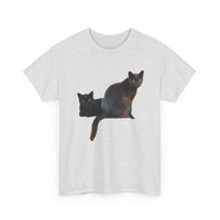 Black Cats 'Sifnos Sisters' Unisex Heavy Cotton Tee