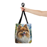 German Spitz Tote Bag (AOP)