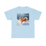 Finnish Spitz Unisex Heavy Cotton Tee