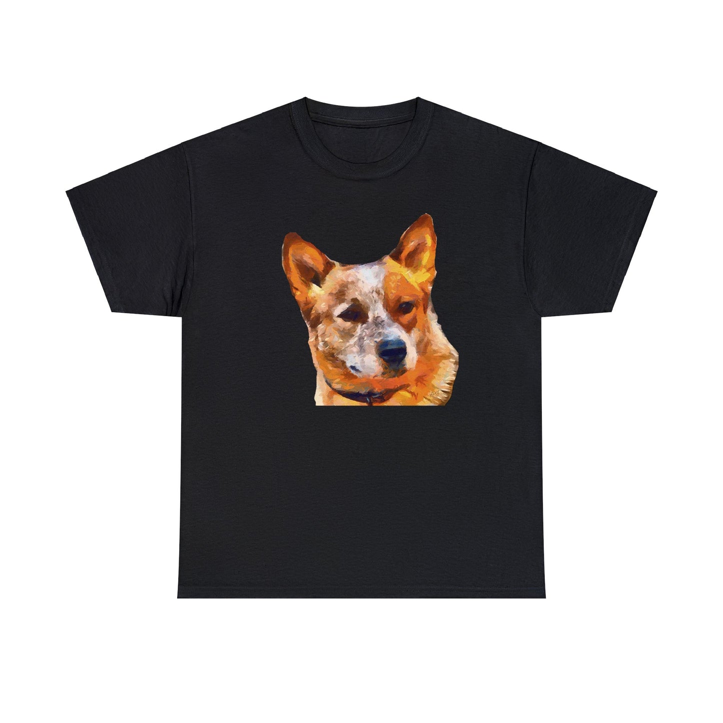 Red Heeler Dreams: Classic Heavy Cotton Tee