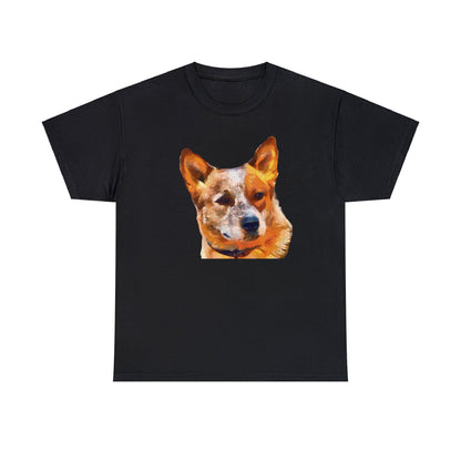 Red Heeler Dreams: Classic Heavy Cotton Tee