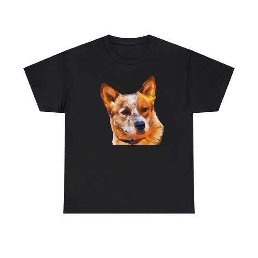 Red Heeler Dreams: Classic Heavy Cotton Tee