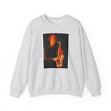 Saxophonist Unisex 50/50 Crewneck Sweatshirt