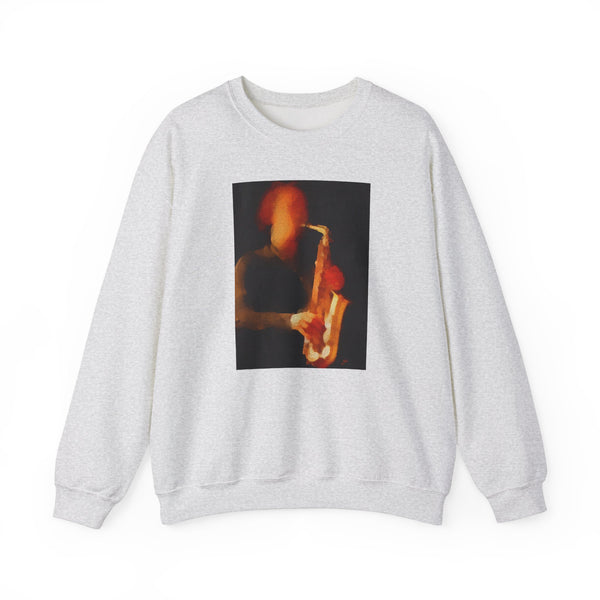 Saxophonist Unisex 50/50 Crewneck Sweatshirt